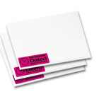 Avery − Étiquettes laser, haute visibilité, magenta néon, 2 5/8 po x 1 po, paquet de 750-Idéales pour les messages prioritaires, le codage couleur, les étiquettes d’avertissement, et plus encore