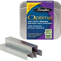 Swingline - Agrafes Optima à haut rendement, 3/8 po-Parfaites pour les présentations et les documents