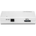 TRENDnet – Concentrateur USB 3.0 à 4 ports-Réduisez le fouillis avec cet adaptateur compact