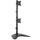StarTech - Support pour moniteur double, vertical (ARMBARDUOV)-Installez deux moniteurs verticalement afin de gagner de la place et augmenter votre confort