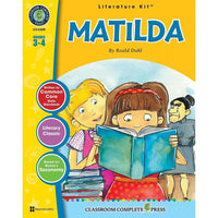 Livre numérique : Matilda (PDF, téléchargement pour 1 utilisateur), ressource pédagogique, ISBN 978-1-55319-449-1, 3e - 4e année-Vous recevrez deux courriels : un confirmant toute la commande et l'autre avec un bouton Download Software (Télécharger le logiciel). Vous pouvez télécharger immédiatement ou revoir votre courriel pour télécharger plus tard.