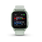 Montre intelligent Garmin Venu Sq 2 GPS et Tracker Fitness - Menthe fraîche-Personnalisez avec les cadrans de montre, applications et widgets de notre boutique Connect IQ