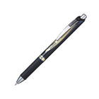 Pentel - Stylos à encre gel permanente EnerGel - 0,5 mm - encre bleue - paquet de 2-Prise sans latex offrant un confort et une maîtrise optimisés