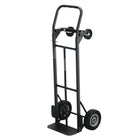 Safco® – Diable convertible-Se transforme facilement d'un diable à deux roues en un chariot à quatre roues