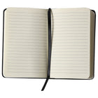 JAM PaperMD – Cahiers de notes à couverture rigide avec fermeture à bande élastique, 3 3/4 x 5 5/8 po, rouge, 2/pqt-5