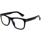 Gry Mattr - Lunettes anti-lumière bleue BL Éco Sociables - + 2.00-Noir brilliant