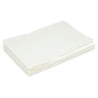 Doublures de table à langer pour bébé, blanc, paquet de 500-Papier avec support poly