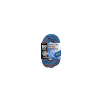 SCN Industrial - Cordons Rallonges Tout Temps Arctic Blue, Awg 14/3, 13 A, 100'-Ampères 13 A