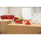 Ruban d'emballage à prise solide pour déménagement Scotch®, 3500-RD-ESF, 48 mm x 50 m (1,88 po x 54,6 v)-Tient fermement sur tous types de cartons, y compris les boîtes à faible adhérence fabriquées entièrement à partir de fibres recyclées