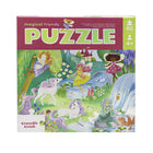 Crocodile Creek - Amis Magiques Puzzle holographique - 60 pièces-Encourage la coordination œil-main, la motricité fine et la résolution de problèmes.