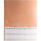 Hilroy - Porte-document à pochettes et attaches Desert naturel - 11 5/8 po H x 9 5/16 po l - Pop dore-2 pochettes horizontales