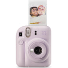 FujiFilm - Appareil instantané Instax Mini 12 - Violet lilas-Formes bombées donnant un aspect «gonflé» au boîtier