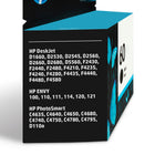 HP 60 Cartouche d’encre noire d’origine (CC640WN)-Rendement approximatif par cartouche: 200 pages