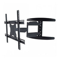 Techly - Support mural ultra mince avec niveau, 40 à 65 po-Support parfait pour téléviseur ACL ou DEL de 40 à 65 po