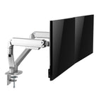 Uplite Double Support de Bureau Pour Moniteur Deux Bras Entièrement Ajustable, Articulé, Pour 2 Ecran de jusqu'à 32 po-Installation Facile - Nous fournissons tous les outils et le matériel nécessaires pour un assemblage facile.