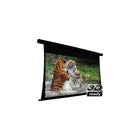 EluneVision – Écran Référence Studio 4K, 106 po, tensionné, motorisé, 16:9-Dimensions (po) : 106 po diagonale (92 po x 52 po) affichable avec bande ajustable de 24 po et boîtier luxueux de 100 po de longueur