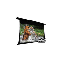 EluneVision – Écran Référence Studio 4K, 106 po, tensionné, motorisé, 16:9-Dimensions (po) : 106 po diagonale (92 po x 52 po) affichable avec bande ajustable de 24 po et boîtier luxueux de 100 po de longueur