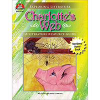 Livre numérique : Charlotte's WEB (format PDF, téléchargement pour 1 utilisateur), ISBN 9780787780630, 3e à 6e année-1