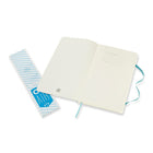 Moleskine – Carnet de la collection Classic, ligné, couverture souple, bleu récif, 5 po x 8,25 po-Format ligné
