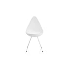 Plata Import - Chaise Drop - Blanc-Chaise d'appoint