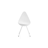 Plata Import - Chaise Drop - Blanc-Chaise d'appoint