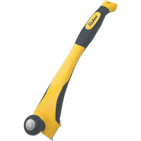 Richard - Grattoir Peinture Lame Deux Tranchant Ergo 14, Largeur 2-1/2po, Manche Plastique, paquet de 4-Largeur de la lame 2-1/2po