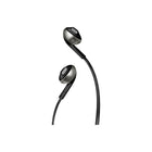 JBL - Écouteurs bouton T205, noir (JBLT205BLK)-Compatible avec la plupart des téléphones intelligents