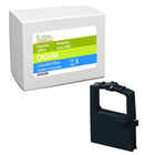 Fuzion - Okidata ML420 Ruban d'imprimante Compatible - Noir-Noir