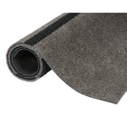 Mat Tech - Glacier, tapis d'entrée, 3' x 6', noyer/noir-3' x 6'