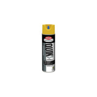 KrylonMD Industrial – Peinture de marquage à inversion Quik-MarkMC, jaune sécurité, 17 oz (A03823)-Type de contenant : Canette aérosol