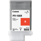 Canon – Réservoir d'encre photo cyan PFI-106 (130 ml) pour IPF6300 / 6300S / 6400 / 6400S / 6450-Cyan