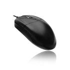 Adesso – Souris optique de bureau HC3003PS, à 3 boutons, interface PS/2, câble de 5 pi-Technologie optique