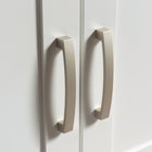Sauder - Sauder - Select Armoire à usage multiple - 61,57 po H - Finition Soft White (430446)-6