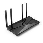 TP-Link - Archer AX23 AX1800 Routeur Wi-Fi 6 double-bande - Noir-Communique avec plus d'appareils utilisant OFDMA tout en réduisant simultanément le décalage
