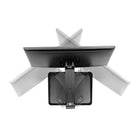 Uplite -Support de moniteur à écran tactile autonome ergonomique pour écran Jusqu'à 32" - Noir-CONSTRUCTION SOLIDE - Les matériaux de haute qualité assurent une connexion solide et stable avec l'écran de votre moniteur. Votre espace de travail sera plus moderne et élégant avec le chic design.