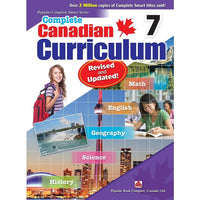 Popular Book - Complete Canadian Curriculum, 7e année-Le contenu à thème canadien conforme au programme canadien