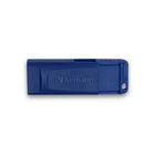 Verbatim - Clé Flash USB 16 Go - Bleu-Connecteur USB rétractable - fini les capuchons perdus