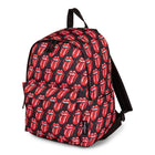 The Rolling Stones - Collection The Core - Sac à dos avec ouverture principale zippée - Noir/Rouge-Bretelles THE ROLLING STONES rembourrées et ajustables pour un confort maximal