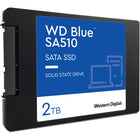 Western Digital - SSD interne SA510 SATA III 2,5" 2 To - Bleu-Clonez l'intégralité du disque dur de votre ordinateur sur votre disque WD Blue™ SA510 avec le logiciel de transfert et de sauvegarde Acronis® True Image™ pour Western Digital®*** doté d'une cyberprotection.
