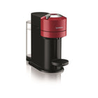 Nespresso - Machine à café et espresso Vertuo Next avec Aeroccino de Breville - Rouge-Temps de chauffe de 20 à 25 secondes