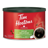 Tim Hortons - Café décaféiné - 640 g-Café