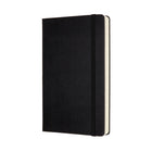 Moleskine - Carnet Classic Plus Grand Format - À Grille De Pointillés - Couverture Rigide - 5 po x 8,25 po - Noire-Noire