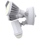 Swann - Camera de securite Floodlight Wi-Fi intelligent 1080p avec compatibilite Amazon Alexa et Google Assistant - Blanc-Attenuez les projecteurs à un niveau confortable dans l'application, ideal pour une utilisation dans les zones de divertissement