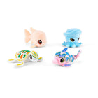 Crayola - Ensemble Lagune luisante et animaux marins Sribble Scrubbie -Sécuritaire et non toxique, pour les 3 ans et plus