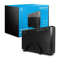 Vantec – Boîtier pour disque dur 3,5 po USB 3.0 (NST-328S3-BK)-Jusqu’à 8 To par baie