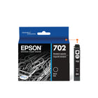 Epson - T702 Cartouche d'encre - Capacité standard - Noir-Manipulation sans souci - impressions résistantes au maculage, à la décolouration et à l’eau