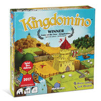 Blue Orange - Bleu Orange Kingdomino-Jeu familial