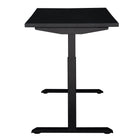 Sunjoy - Bureau assis/debout électrique Collision, 60 po x 30 po-Son clavier à mémoire à 4 positions permet de mémoriser plusieurs hauteurs pour un positionnement facile et précis en une seule touche