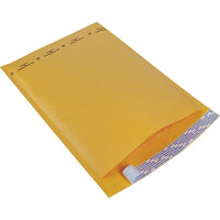 Coastwide Professional - Enveloppes à bulles Kraft pour l'expédition, n° 5, 10 1/2 po x 16 po, bte/100 - Bande à tirette-N° 5, 10 1/2 po x 16 po