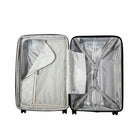 Air Canada - Valise rigide à roulettes pivotantes de 28 po Optimum Collection - Noir-8 Roues pivotantes